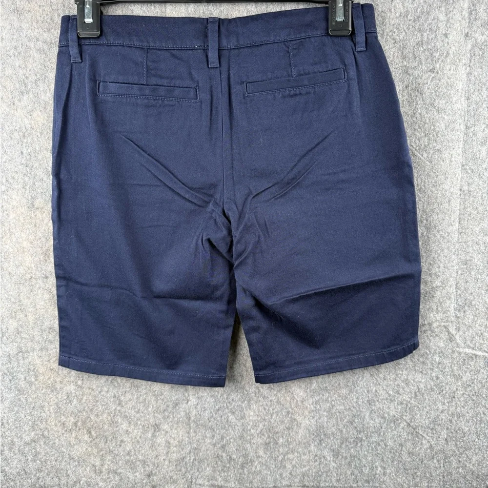 Gap Kids‎ Girl Size 8 Plus adjustable waist uniform chino shorts Nwt navy blue